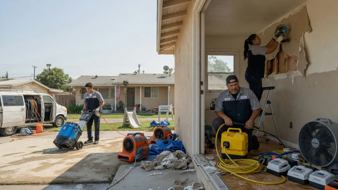Water Damage Restoration in Lyons, KS near me